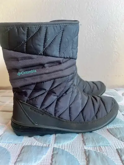Botas de invierno acolchadas Gris - miniatura 2