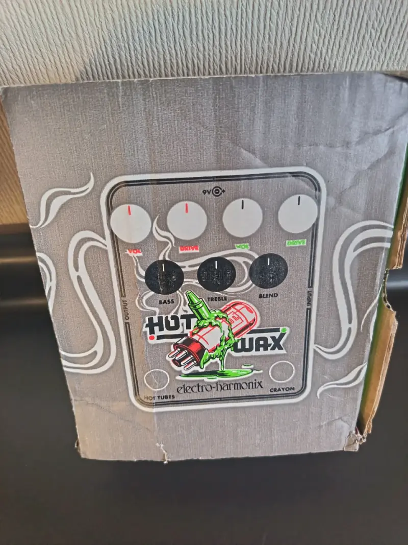 Pedal de efectos Electro-Harmonix Hot Wax
