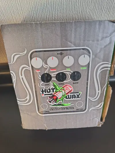 Pedal de efectos Electro-Harmonix Hot Wax - miniatura 1