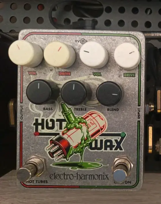 Pedal de efectos Electro-Harmonix Hot Wax - 2
