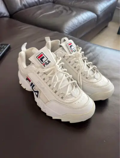 Zapatillas Fila Disruptor blancas talla 41,5 EUR - miniatura 1