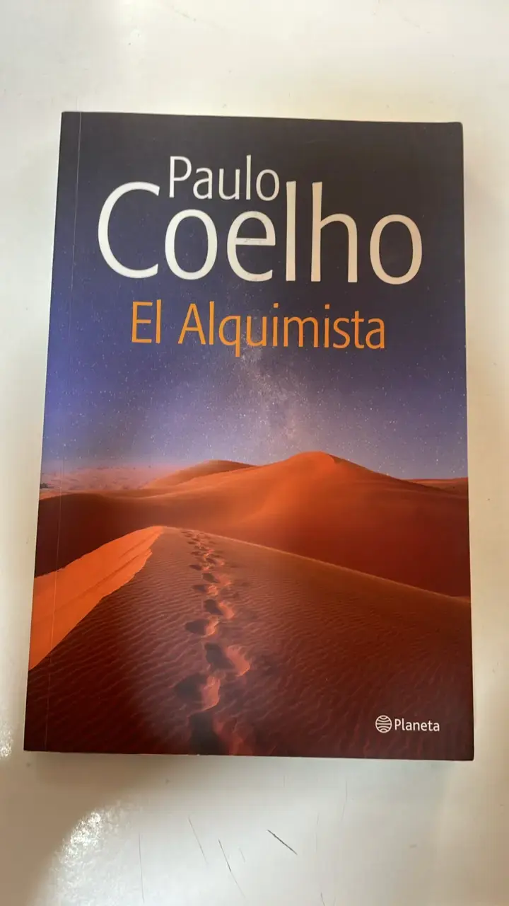 Libro 'El Alquimista' de Paulo Coelho - 1