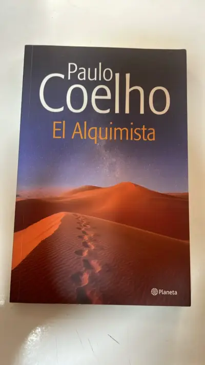 Libro 'El Alquimista' de Paulo Coelho - miniatura 1