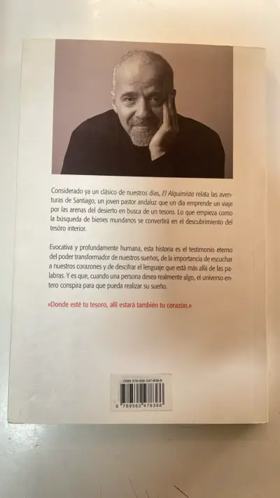 Libro 'El Alquimista' de Paulo Coelho - miniatura 2