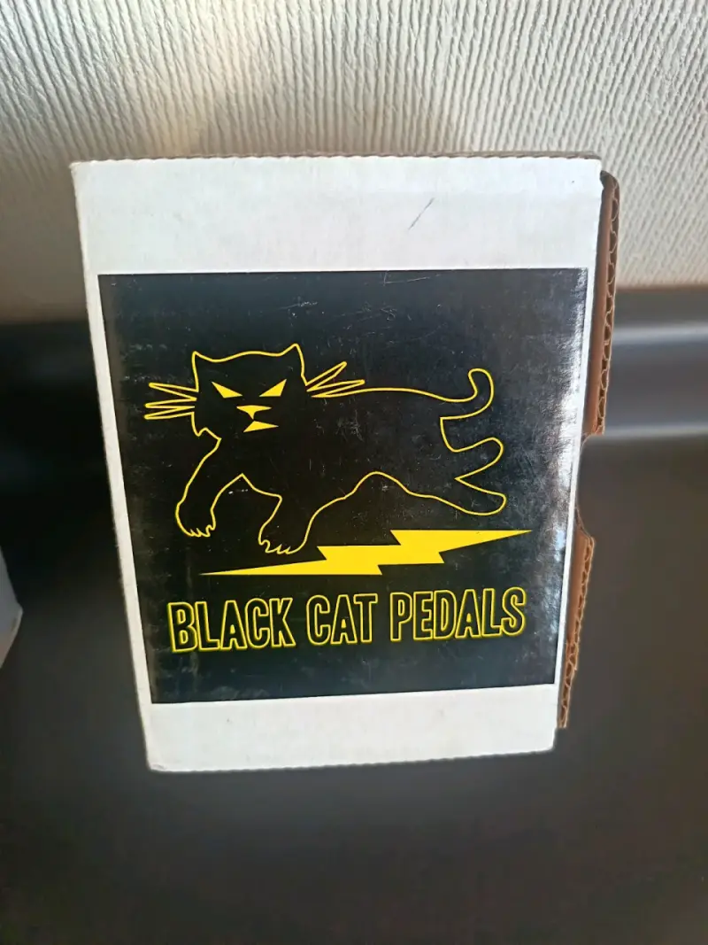 Pedal de efectos Black Cat nuevo