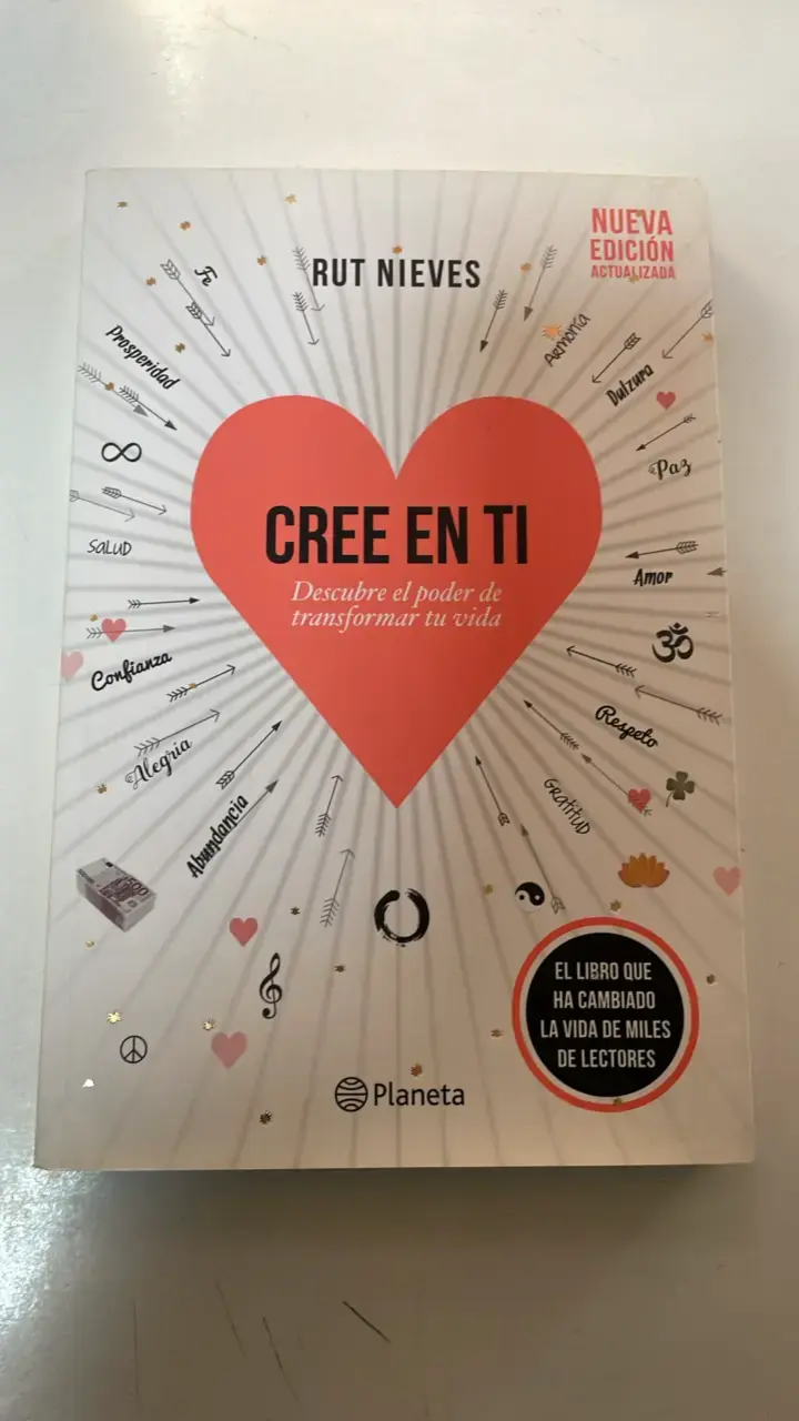 Libro 'Cree en Ti' de Rut Nieves - 1