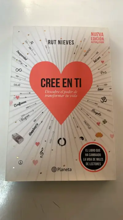 Libro 'Cree en Ti' de Rut Nieves - miniatura 1