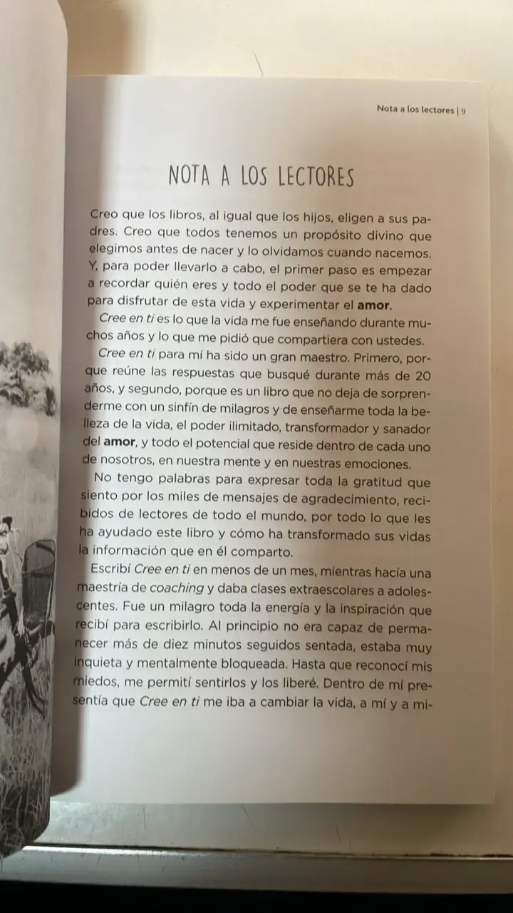 Libro 'Cree en Ti' de Rut Nieves - 3