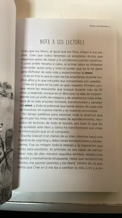 Libro 'Cree en Ti' de Rut Nieves - miniatura 3