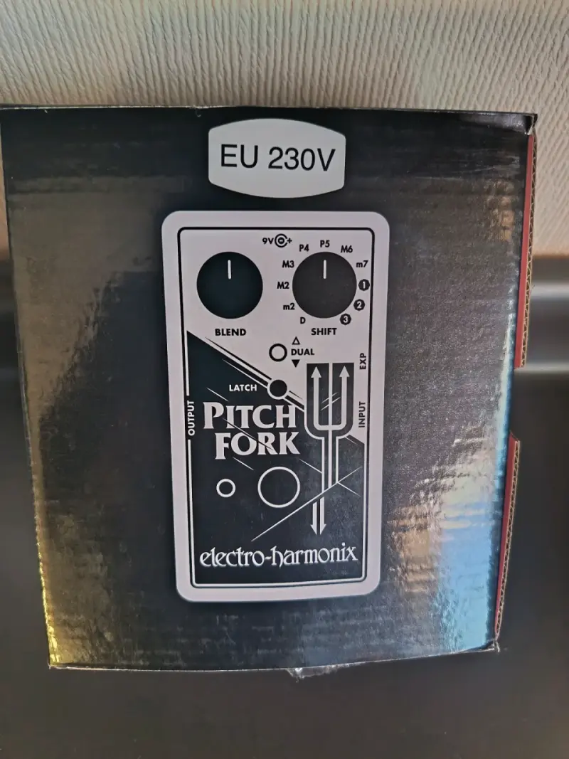 Pedal de efectos Electro-Harmonix Pitch Fork