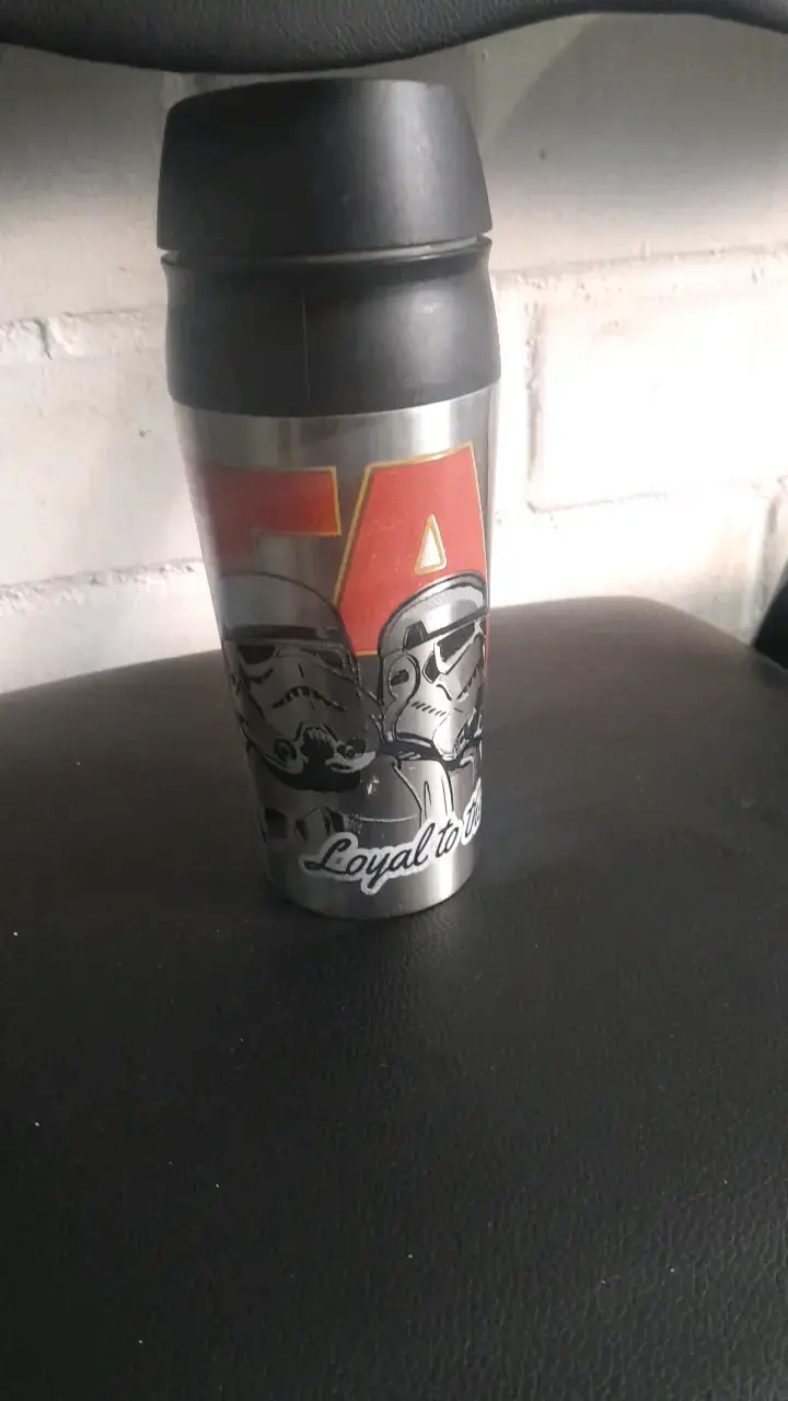 Vaso térmico Star Wars con diseño de Stormtrooper