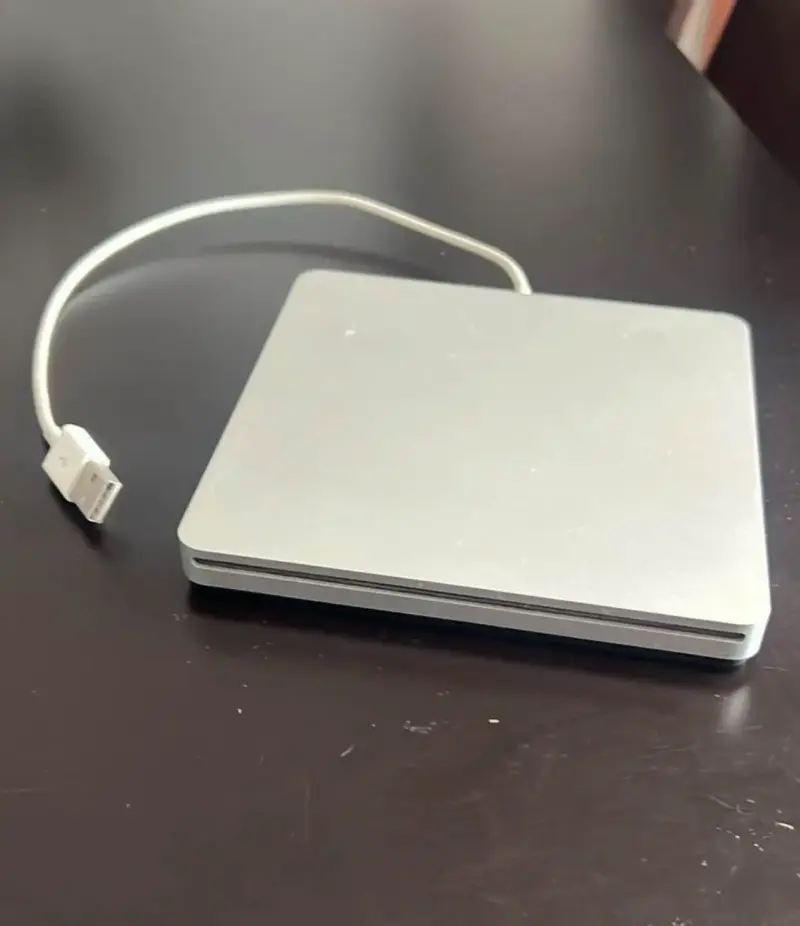 Lector dvd apple original