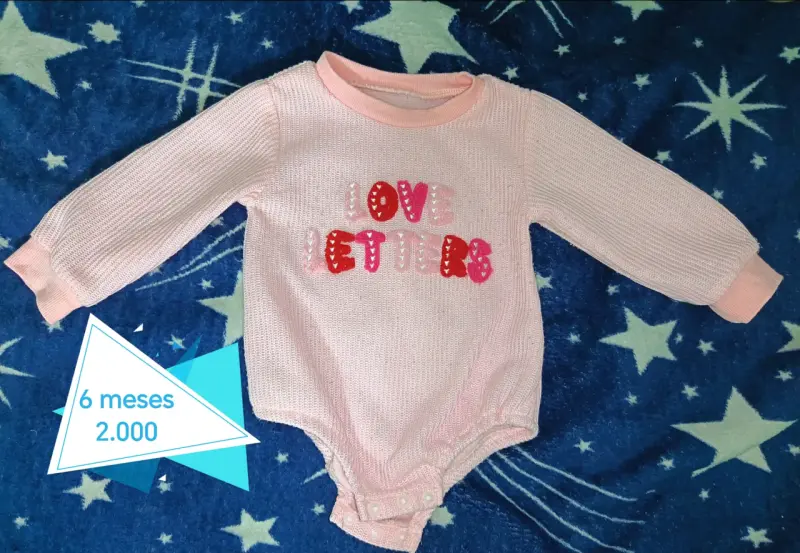Ropa de mi bebé poco uso - 6