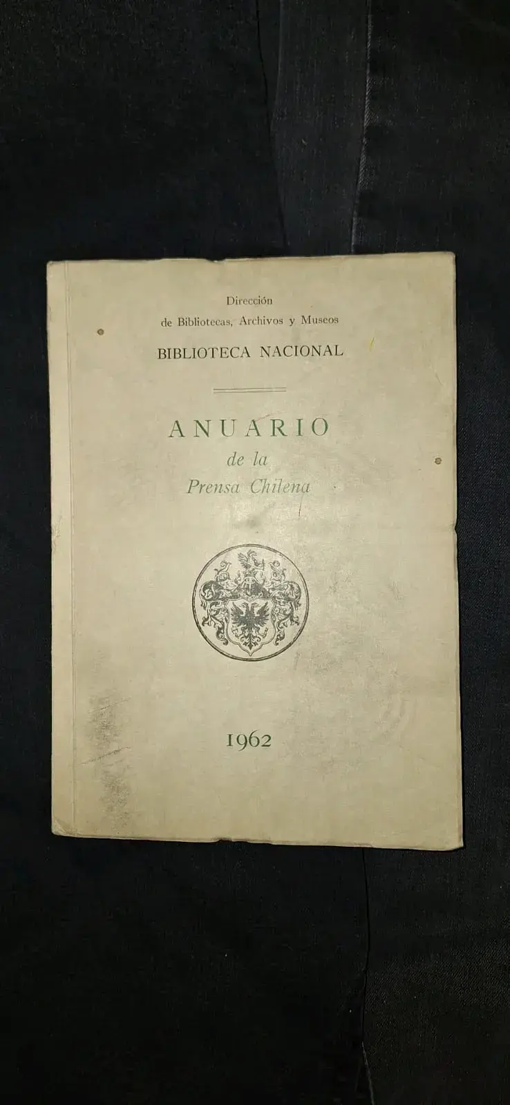 Anuario de la Prensa Chilena 1962