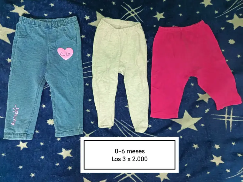 Jeans para bebé Limonada 3 meses - 2