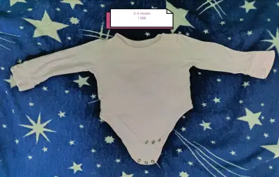 Jeans para bebé Limonada 3 meses - miniatura 4