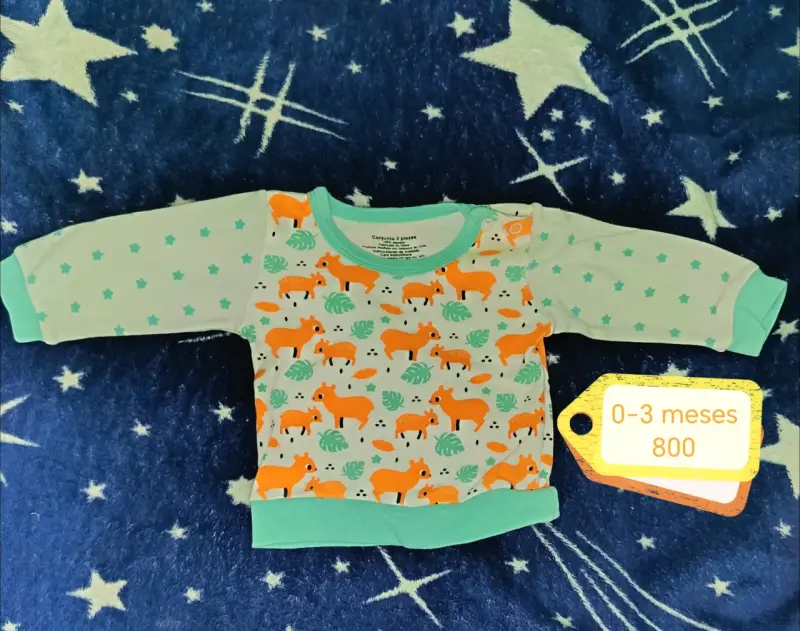 Jeans para bebé Limonada 3 meses - 5