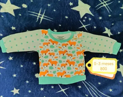 Jeans para bebé Limonada 3 meses - miniatura 5