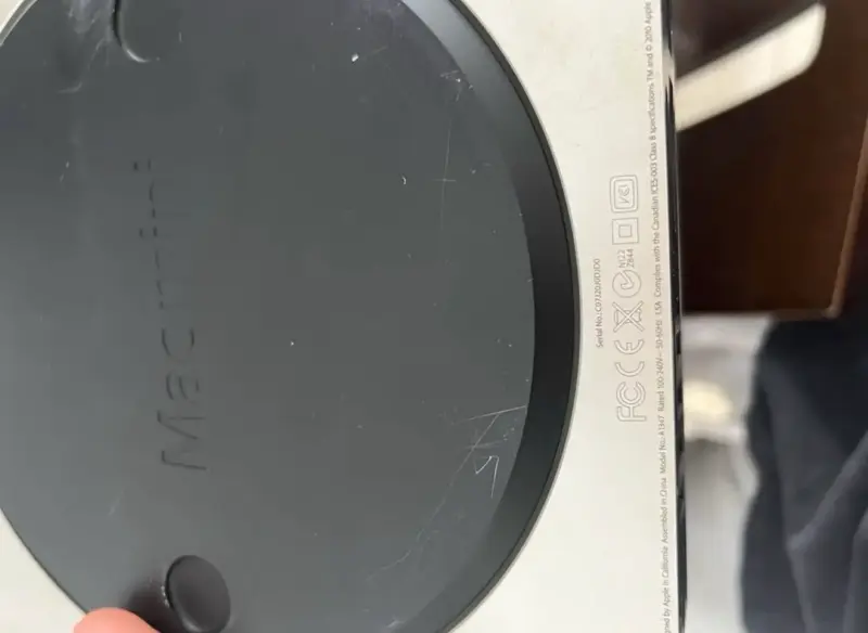 Mac Mini 2014 modelo a 1347 - 2