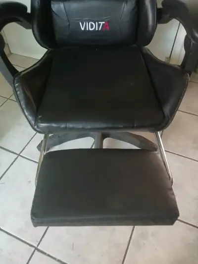 Silla gamer Vidita negra ergonómica - miniatura 2