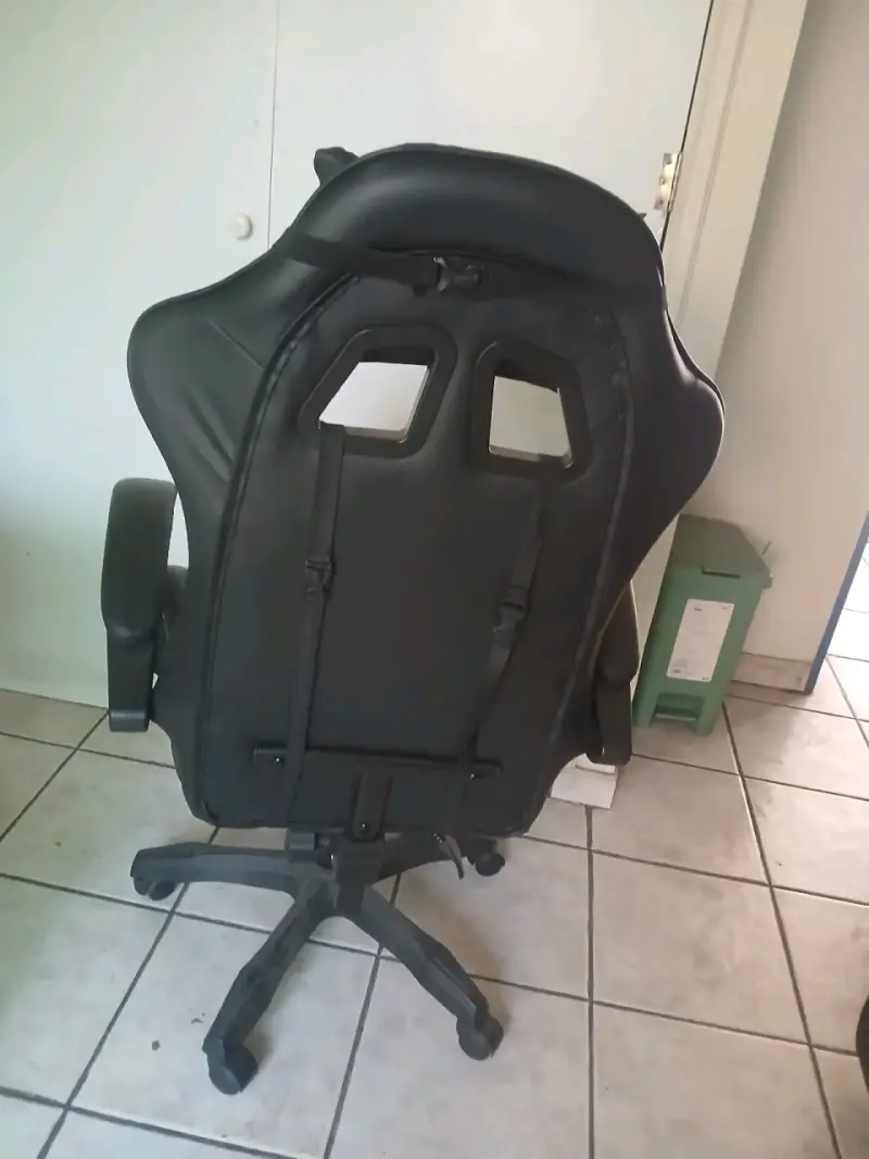 Silla gamer Vidita negra ergonómica - 5