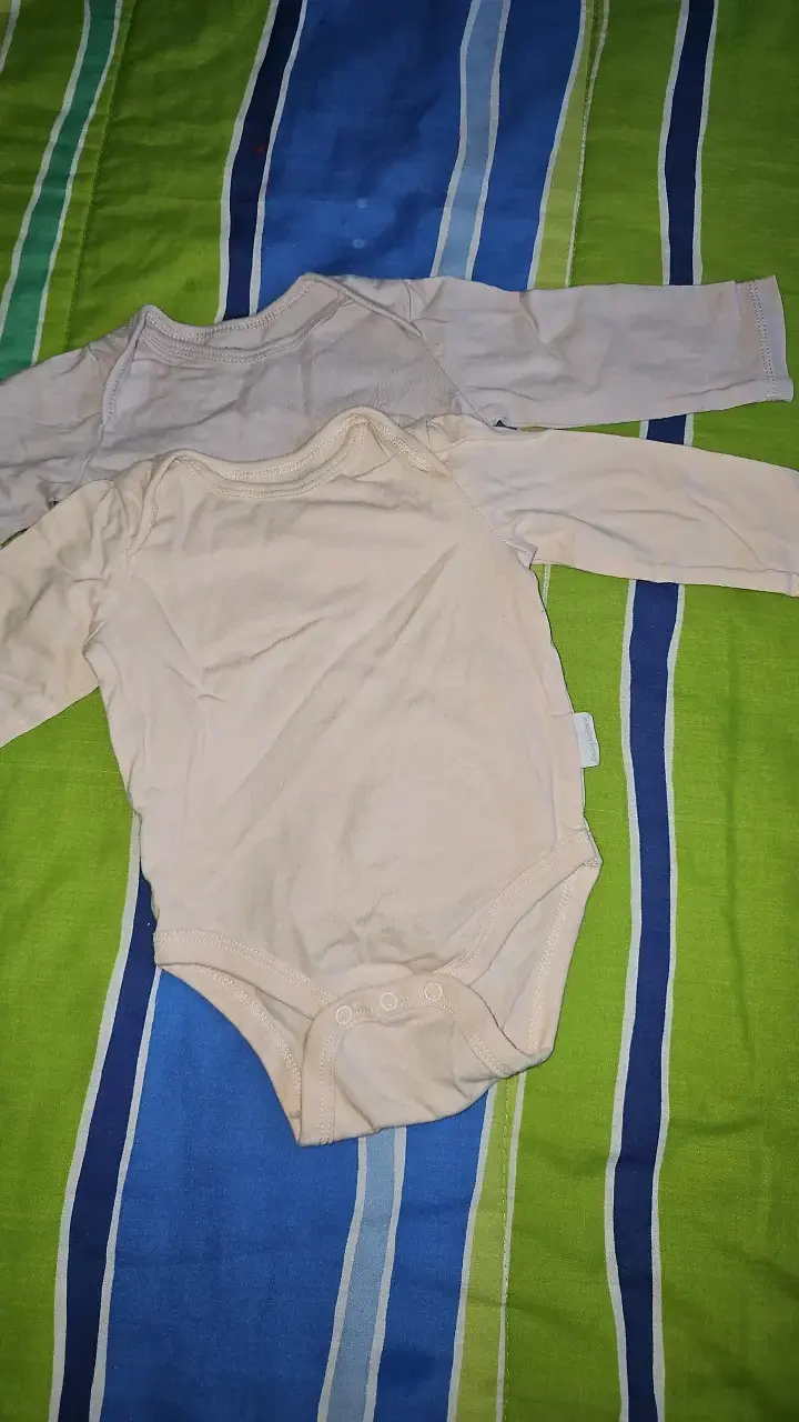 Bodies de bebé manga larga - 1