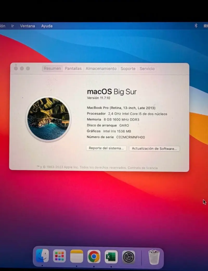 MacBook Pro Retina 13 pulgadas con cargador - 2