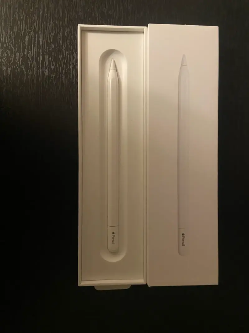 Apple Pencil de segunda generación en caja - 1