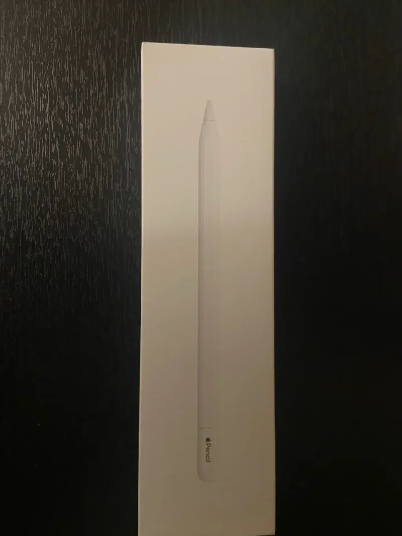 Apple Pencil de segunda generación en caja - 2