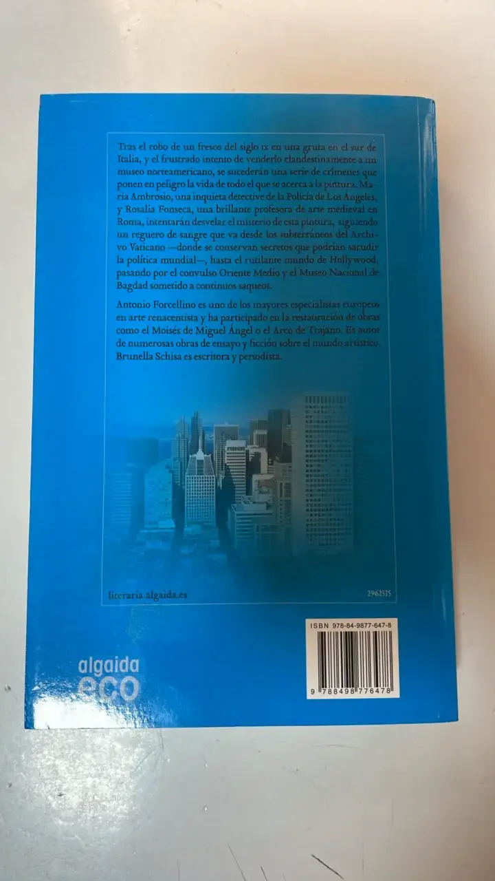 Libro 'La huella del ángel' de Forcellino y Schisa - 2