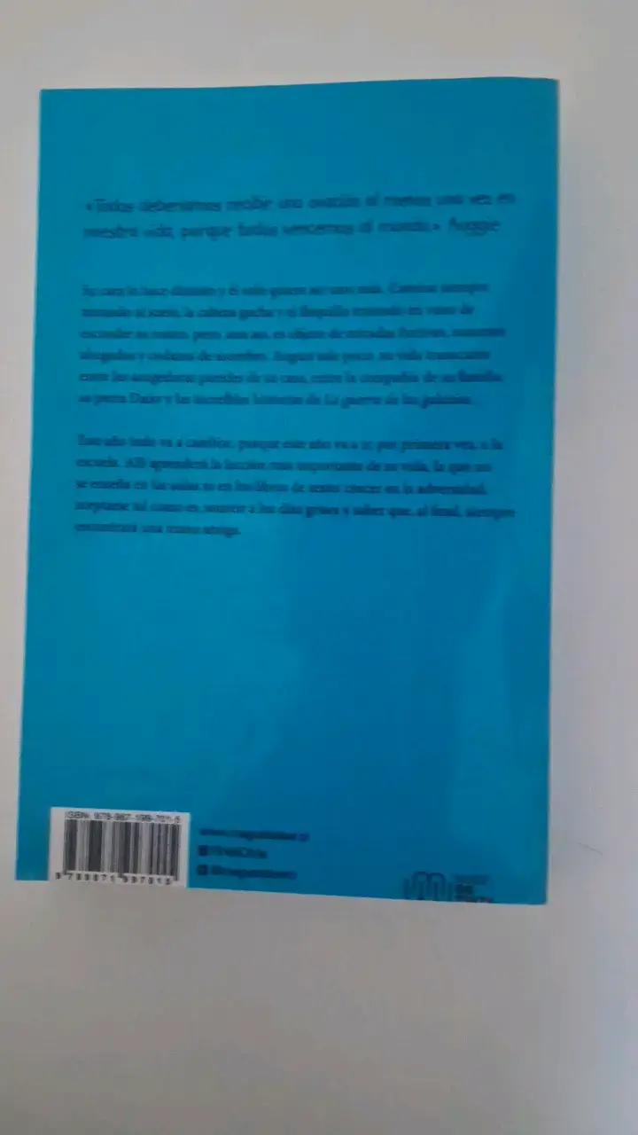 Libro 'La lección de August' de R.J. Palacio - 2