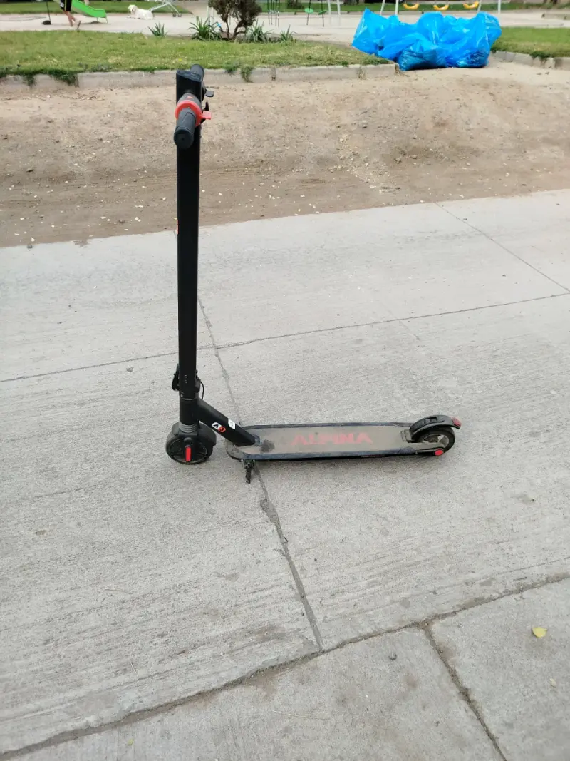 Scooter eléctrico Alpina plegable - 1