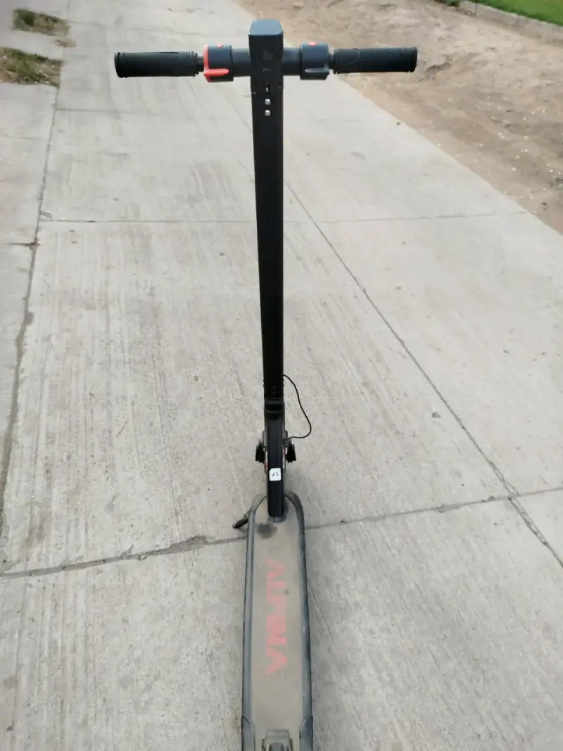 Scooter eléctrico Alpina plegable - 4