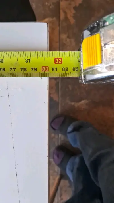 Mesa rectangular blanca - miniatura 2