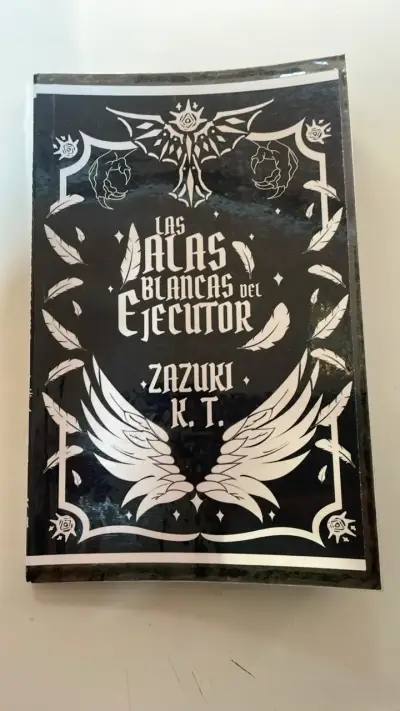 Libro 'Las Alas Blancas del Ejecutor' de Zazuk K.T - miniatura 1
