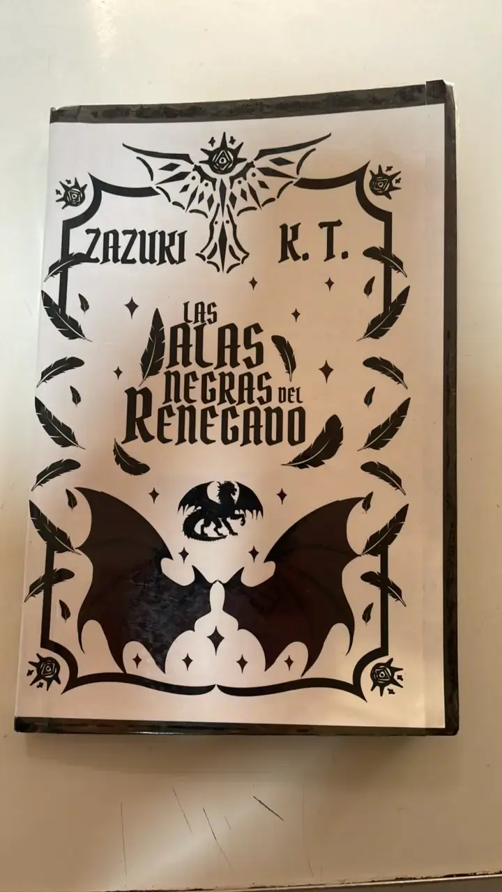 Libro 'Las Alas Blancas del Ejecutor' de Zazuk K.T - 2