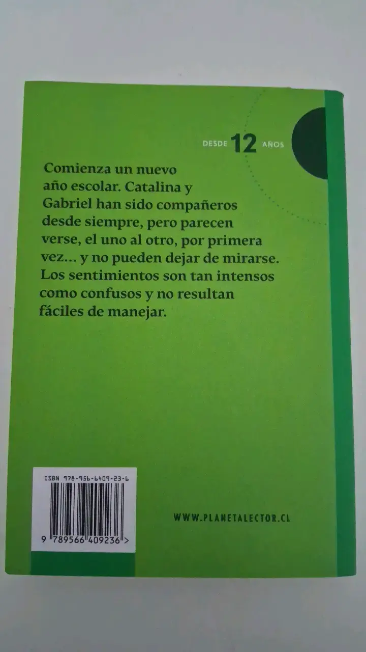 Libro 'Si Tú Me Miras' de Daniela Márquez - 2