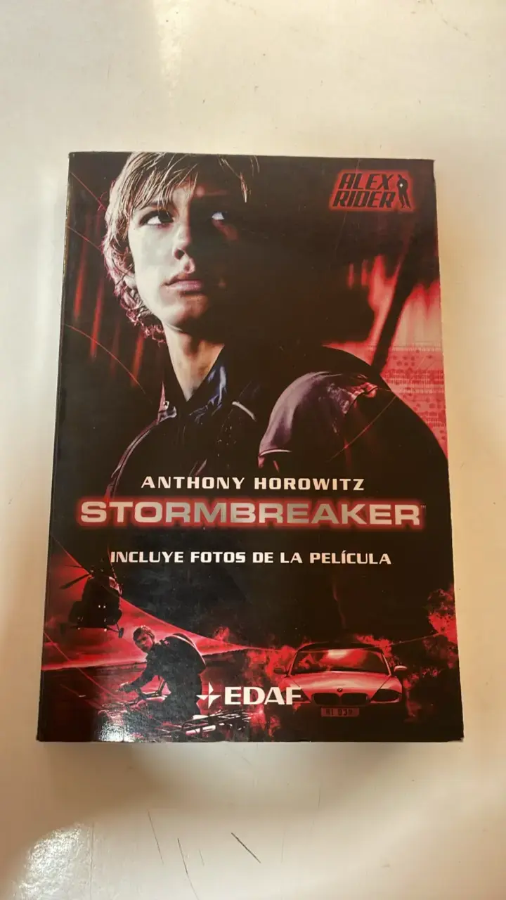Libro Stormbreaker de Anthony Horowitz - 1