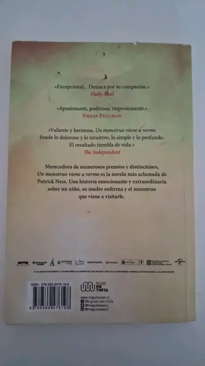 Libro 'Un monstruo viene a verme' de Patrick Ness - miniatura 2