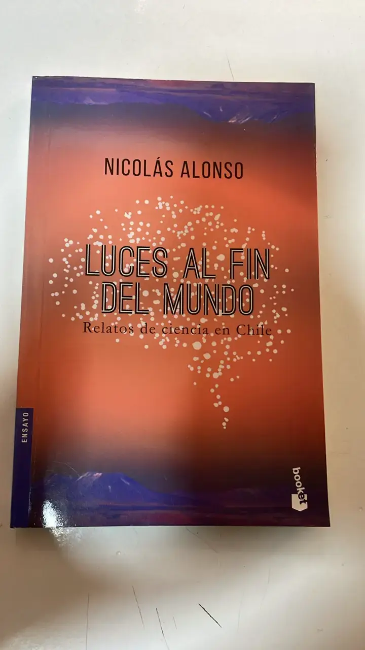 Libro 'Luces al Fin del Mundo' de Nicolás Alonso - 1