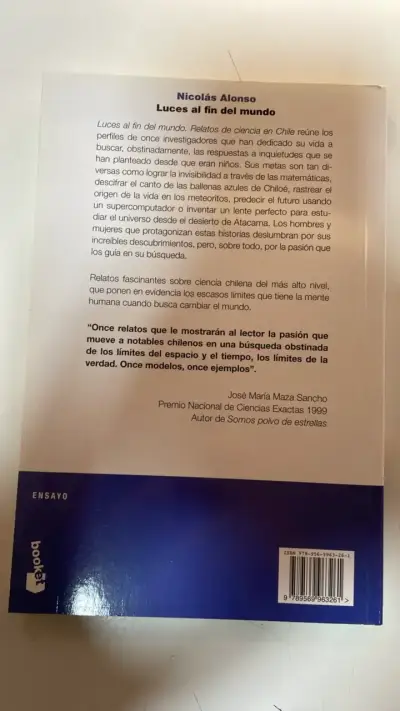 Libro 'Luces al Fin del Mundo' de Nicolás Alonso - miniatura 2