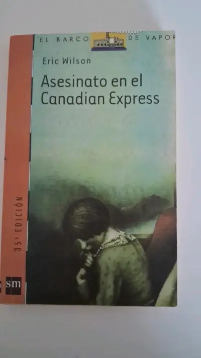 Libro 'Asesinato en el Canadian Express' de Eric Wilson - miniatura 1