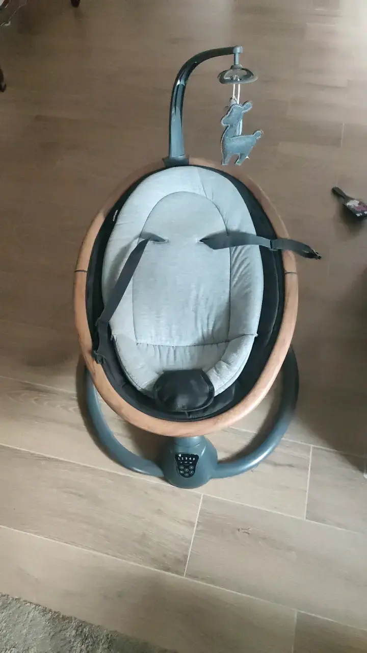 Hamaca para bebé con diseño moderno