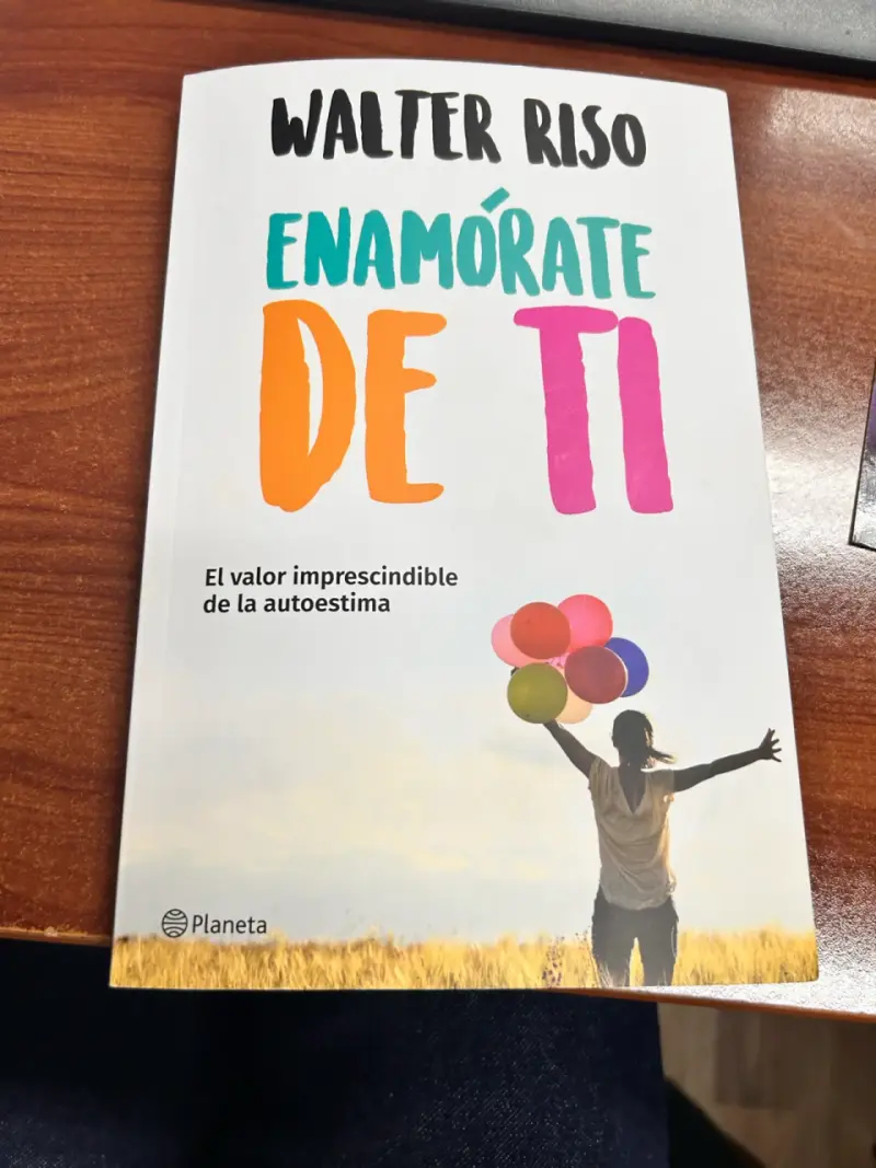 Libro 'Enamórate de Ti' de Walter Riso - 1