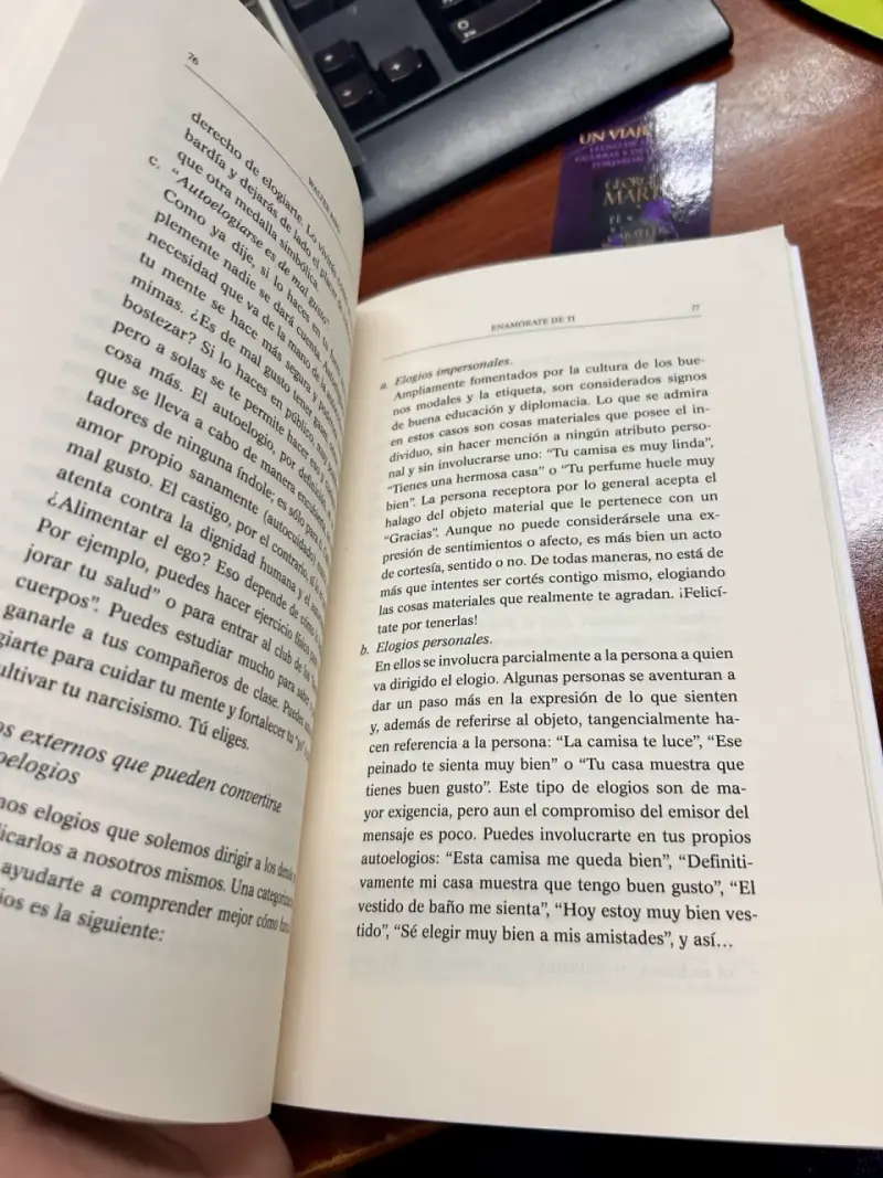 Libro 'Enamórate de Ti' de Walter Riso - 4