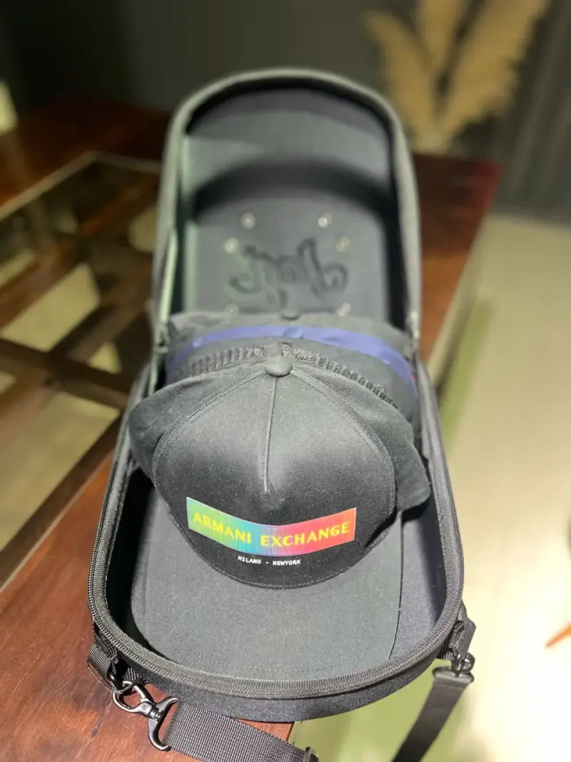 Protector de Cap Jagi Premium negro - 4