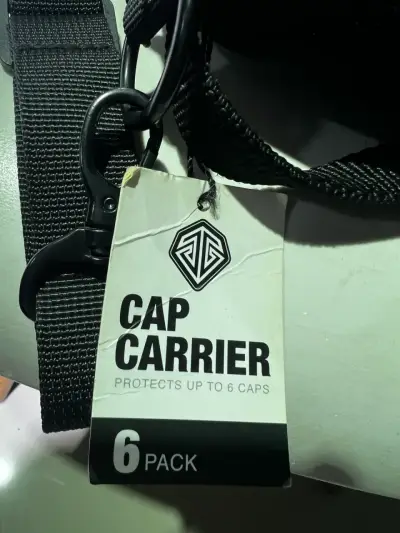 Protector de Cap Jagi Premium negro - miniatura 5