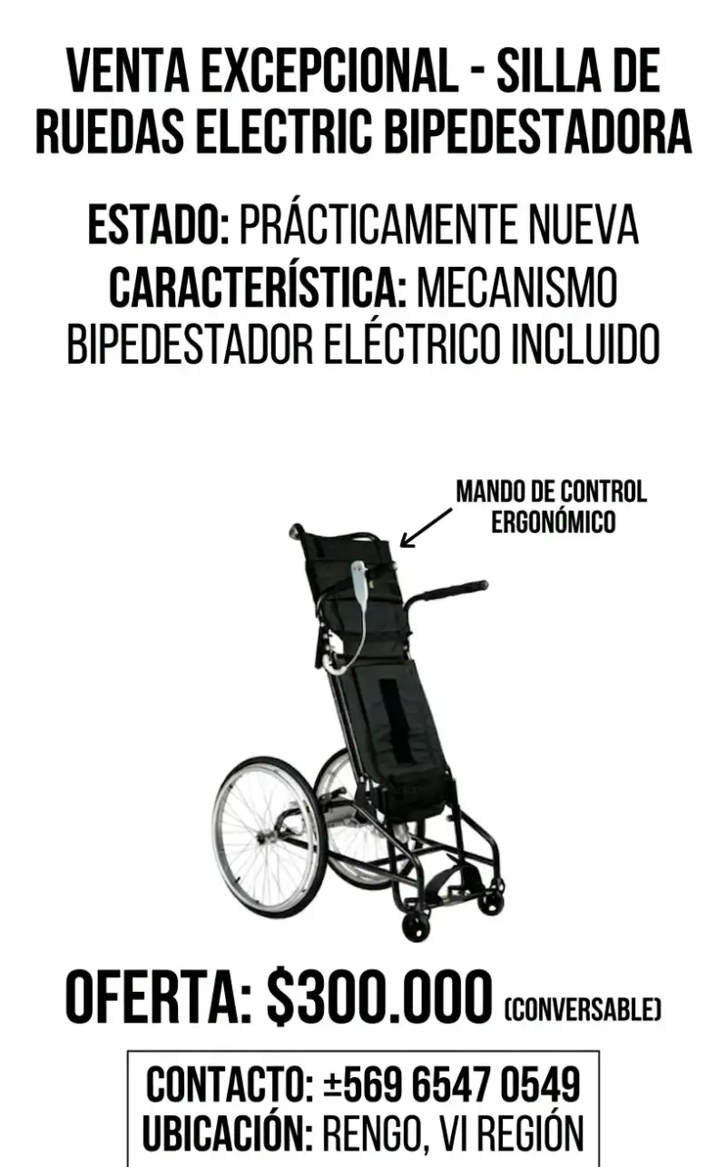 Silla de ruedas deportiva plegable