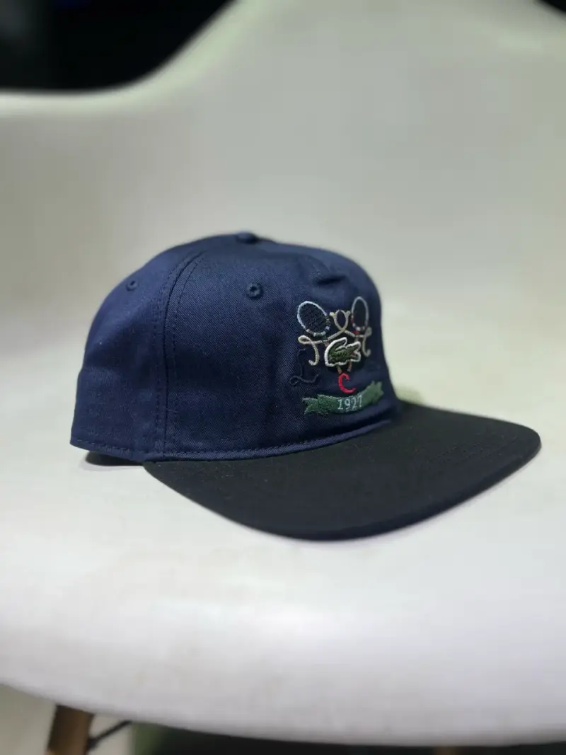 Gorra azul Lacoste - 2