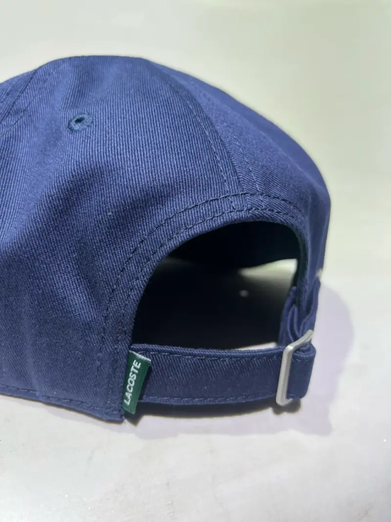 Gorra azul Lacoste - 6